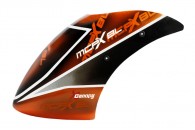 Airbrush Fiberglass Dagger Canopy - BLADE MCPXBL